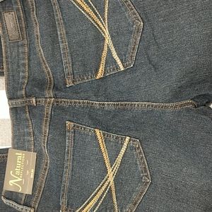 Natural Reflections High Rise Skinny Jeans